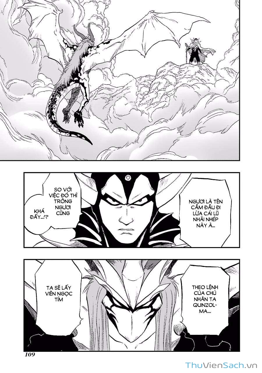 Truyện Tranh Dấu Ấn Rồng Thiêng - Người Kế Thừa Thánh Huy trang 3