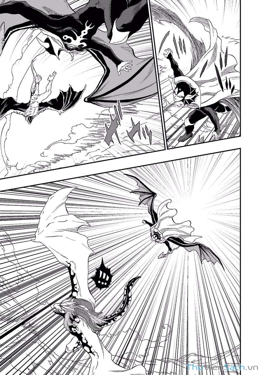 Truyện Tranh Dấu Ấn Rồng Thiêng - Người Kế Thừa Thánh Huy trang 3