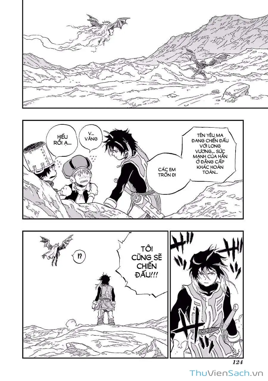 Truyện Tranh Dấu Ấn Rồng Thiêng - Người Kế Thừa Thánh Huy trang 3