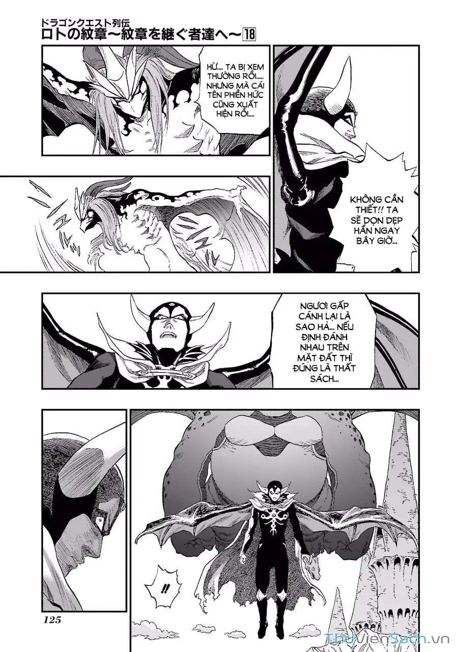 Truyện Tranh Dấu Ấn Rồng Thiêng - Người Kế Thừa Thánh Huy trang 3
