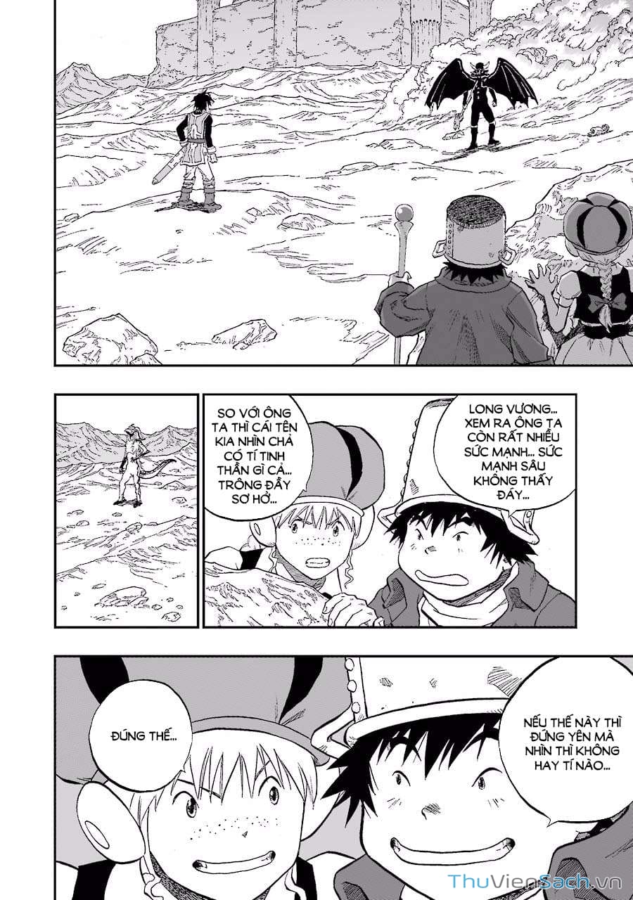 Truyện Tranh Dấu Ấn Rồng Thiêng - Người Kế Thừa Thánh Huy trang 3