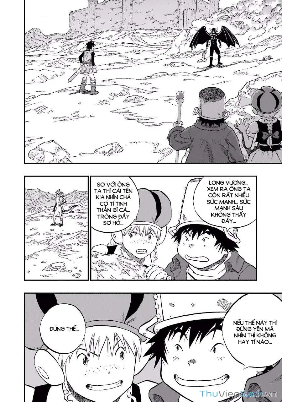 Truyện Tranh Dấu Ấn Rồng Thiêng - Người Kế Thừa Thánh Huy trang 3