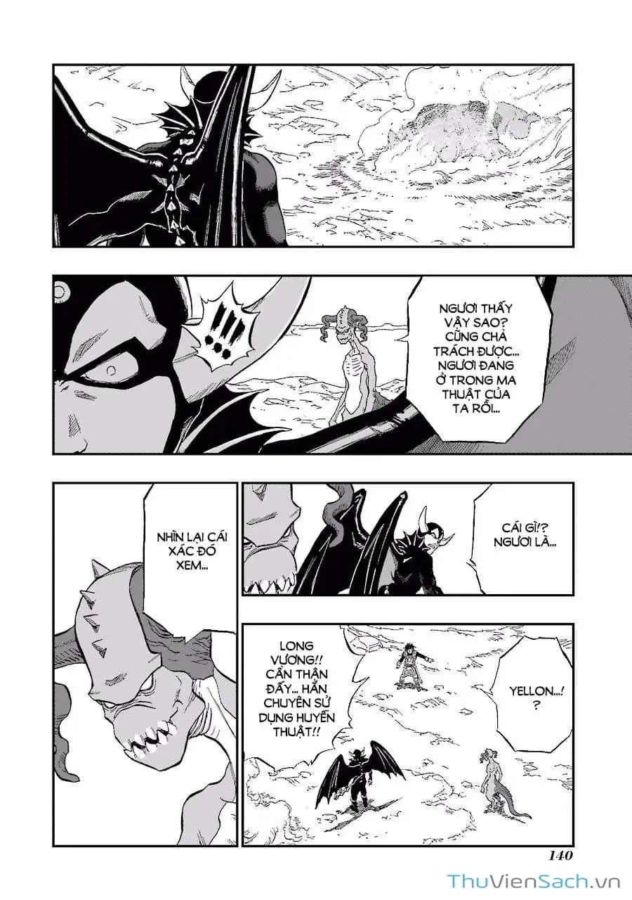 Truyện Tranh Dấu Ấn Rồng Thiêng - Người Kế Thừa Thánh Huy trang 3