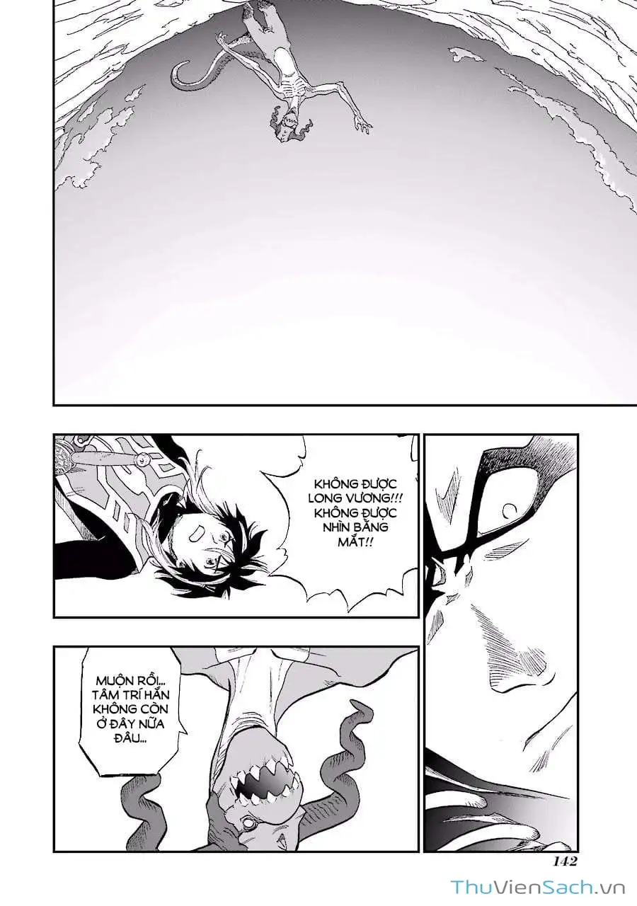 Truyện Tranh Dấu Ấn Rồng Thiêng - Người Kế Thừa Thánh Huy trang 3