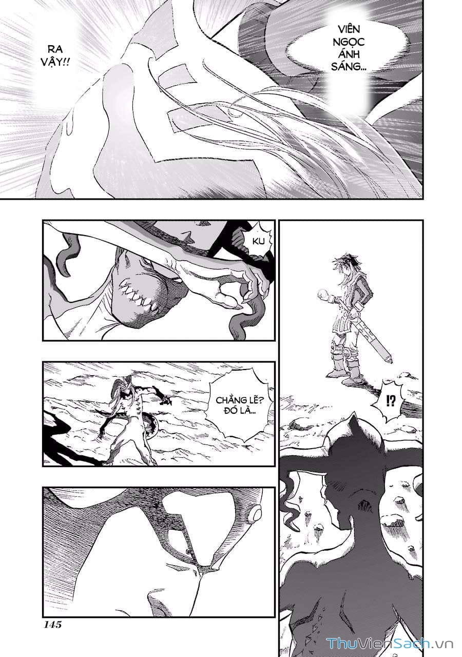 Truyện Tranh Dấu Ấn Rồng Thiêng - Người Kế Thừa Thánh Huy trang 3