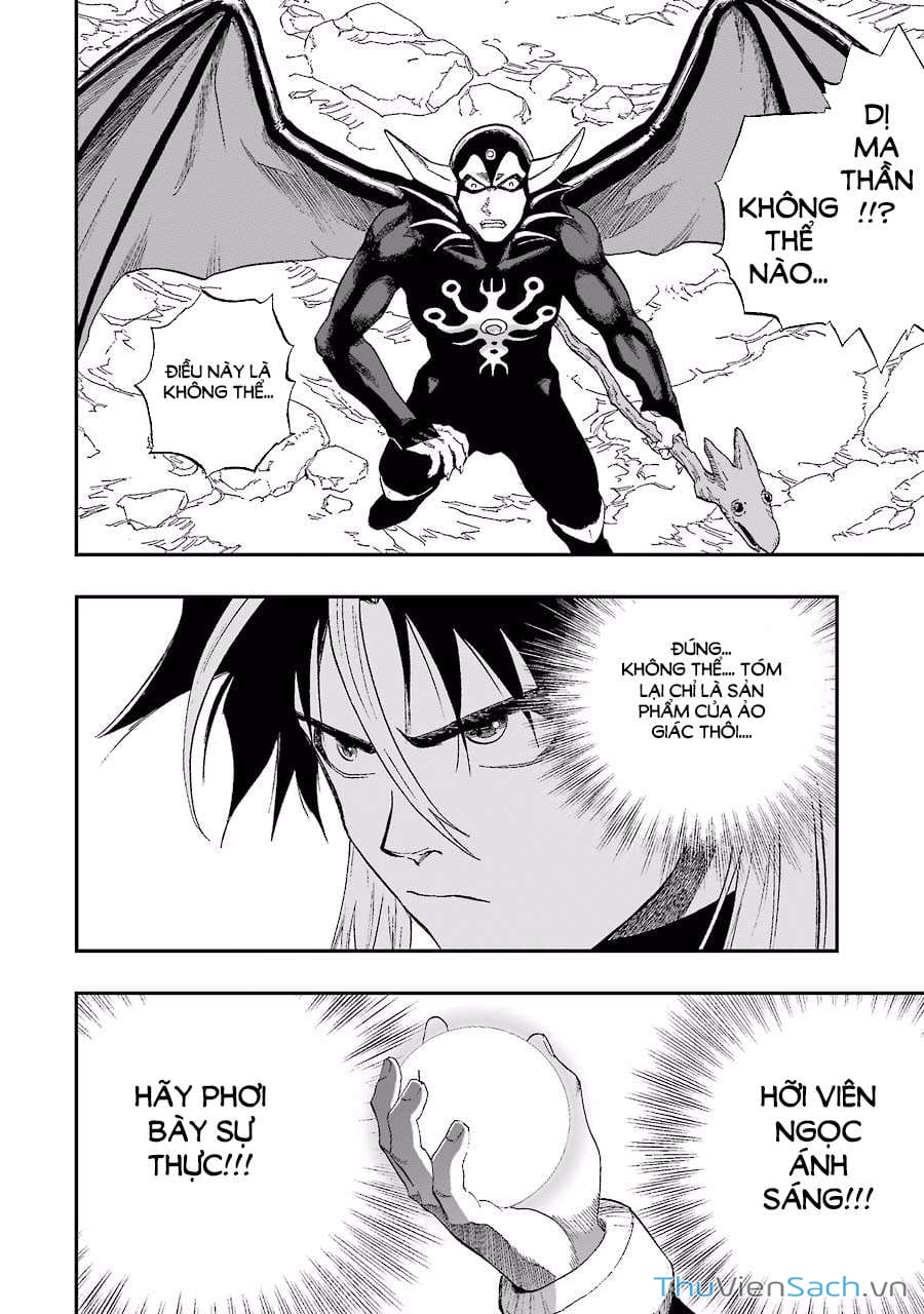 Truyện Tranh Dấu Ấn Rồng Thiêng - Người Kế Thừa Thánh Huy trang 3