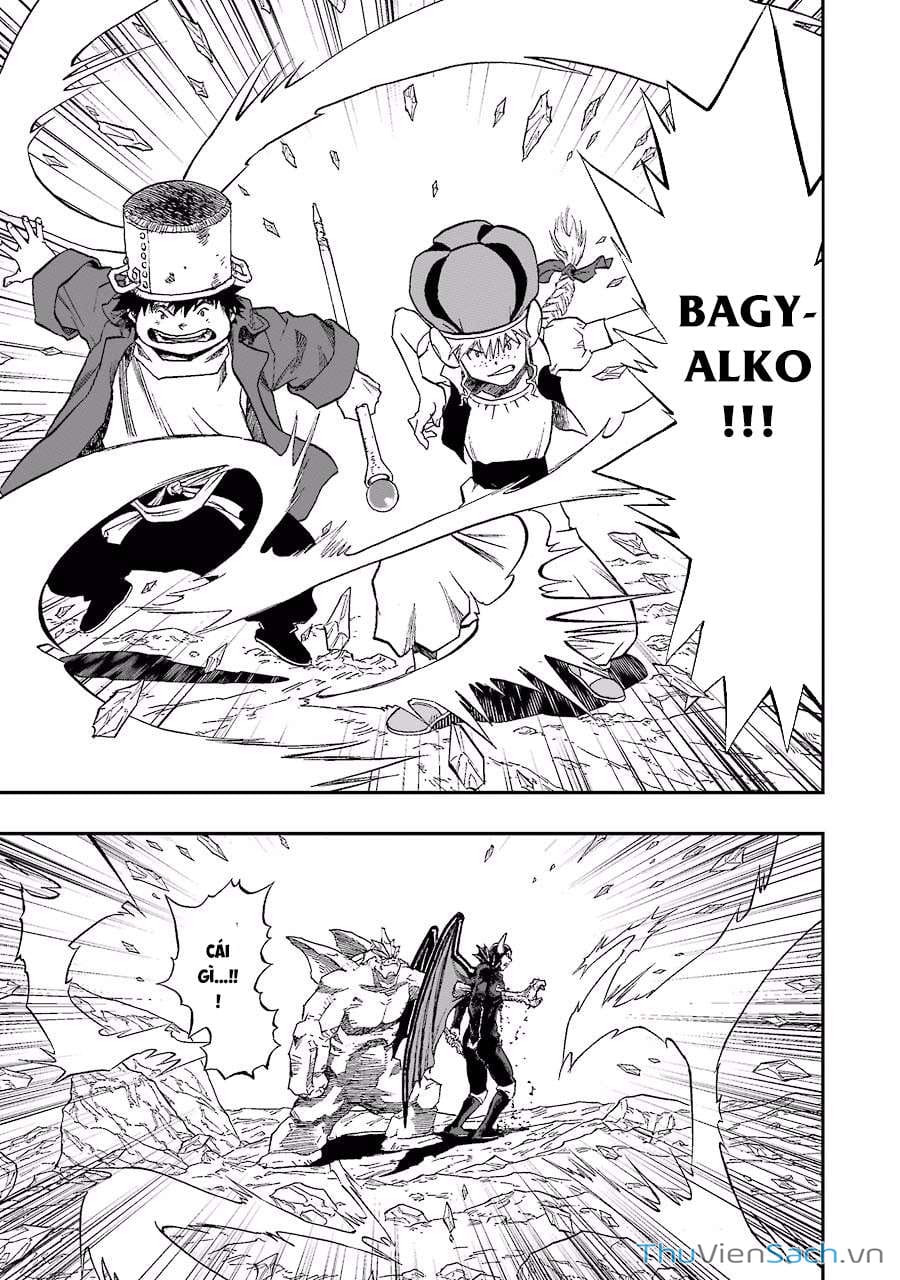 Truyện Tranh Dấu Ấn Rồng Thiêng - Người Kế Thừa Thánh Huy trang 3