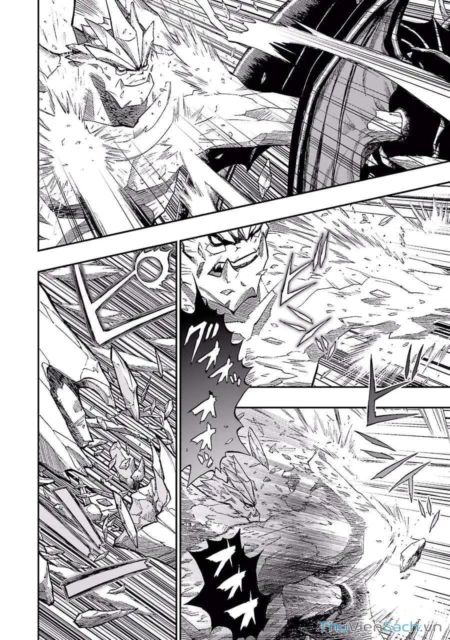 Truyện Tranh Dấu Ấn Rồng Thiêng - Người Kế Thừa Thánh Huy trang 3