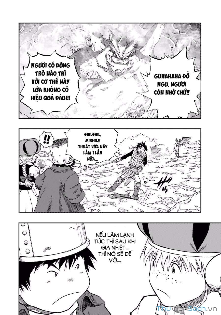 Truyện Tranh Dấu Ấn Rồng Thiêng - Người Kế Thừa Thánh Huy trang 3