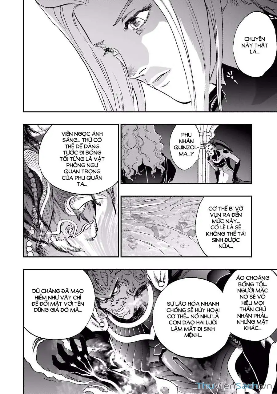 Truyện Tranh Dấu Ấn Rồng Thiêng - Người Kế Thừa Thánh Huy trang 3