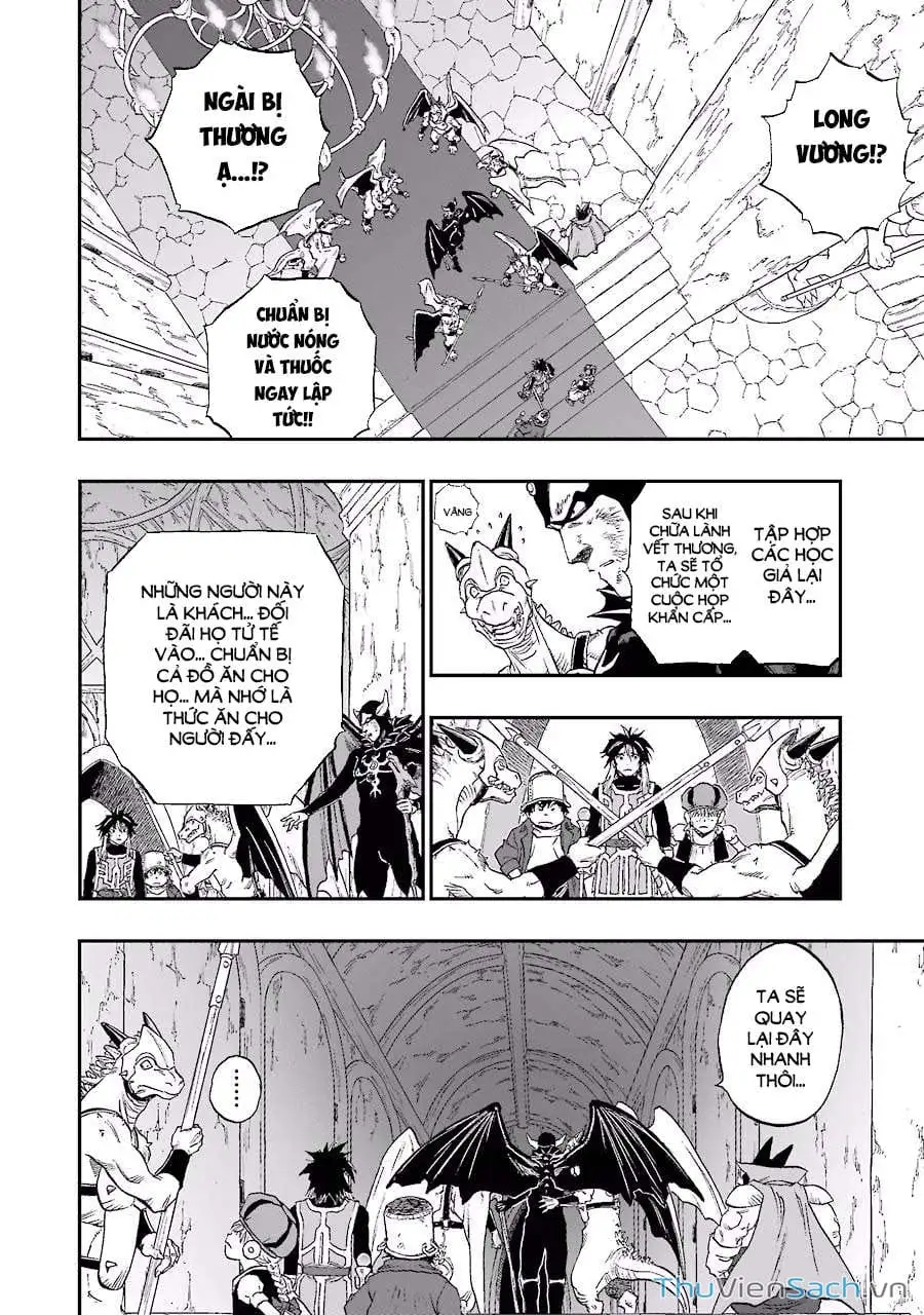 Truyện Tranh Dấu Ấn Rồng Thiêng - Người Kế Thừa Thánh Huy trang 3