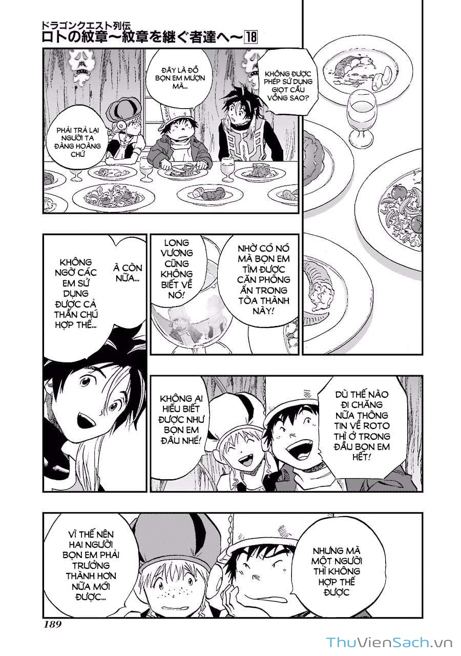 Truyện Tranh Dấu Ấn Rồng Thiêng - Người Kế Thừa Thánh Huy trang 3