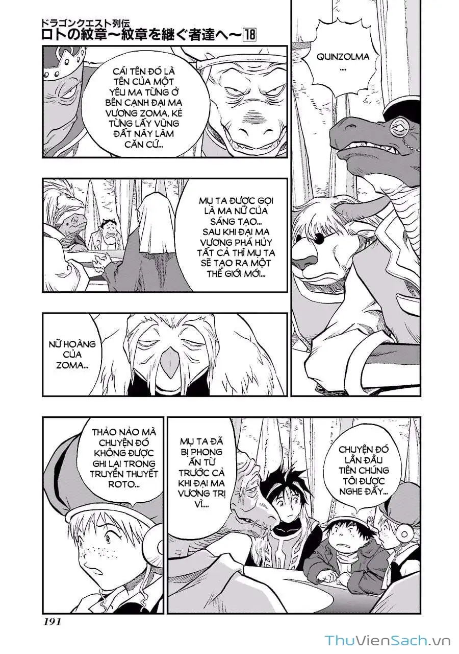 Truyện Tranh Dấu Ấn Rồng Thiêng - Người Kế Thừa Thánh Huy trang 3