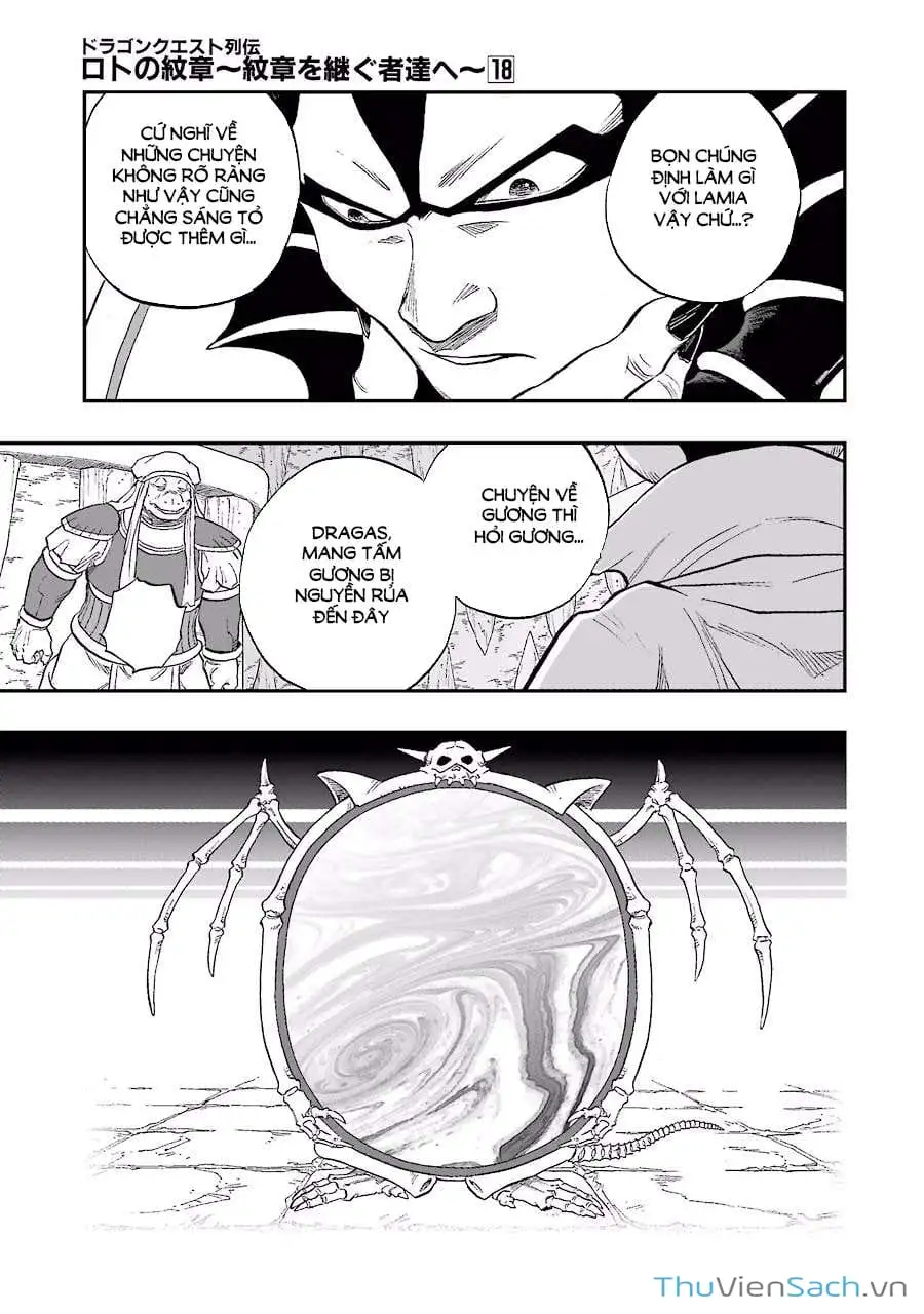Truyện Tranh Dấu Ấn Rồng Thiêng - Người Kế Thừa Thánh Huy trang 3