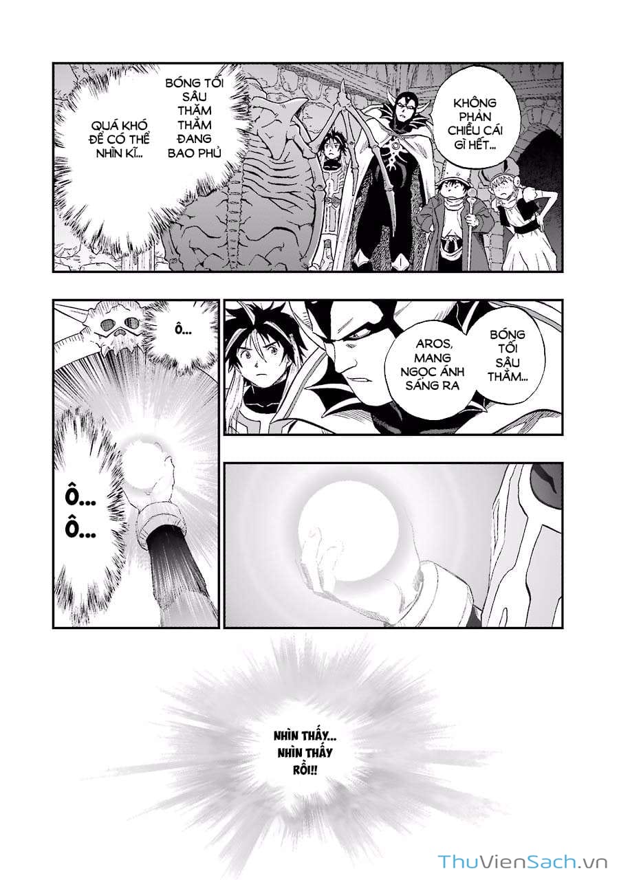 Truyện Tranh Dấu Ấn Rồng Thiêng - Người Kế Thừa Thánh Huy trang 3