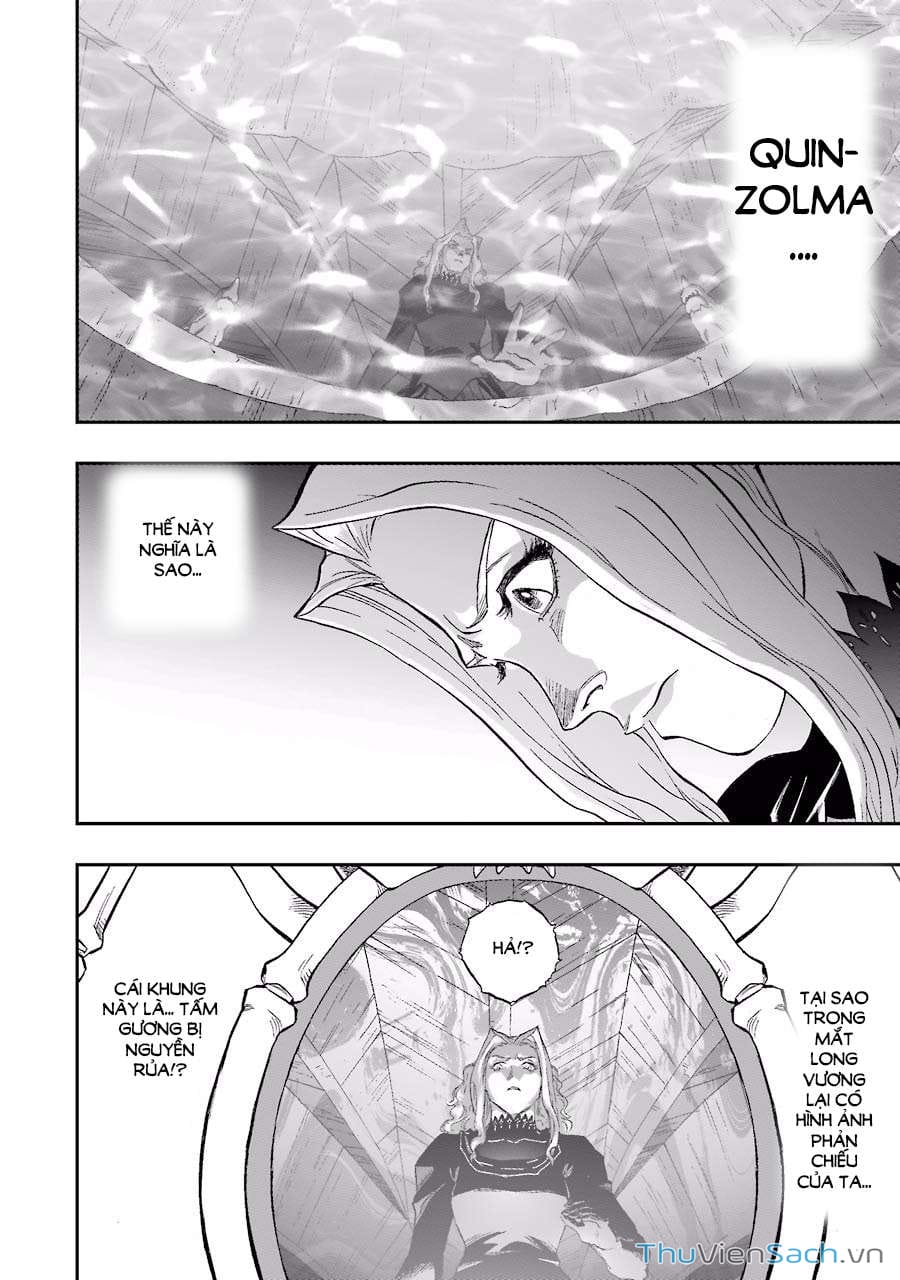 Truyện Tranh Dấu Ấn Rồng Thiêng - Người Kế Thừa Thánh Huy trang 3