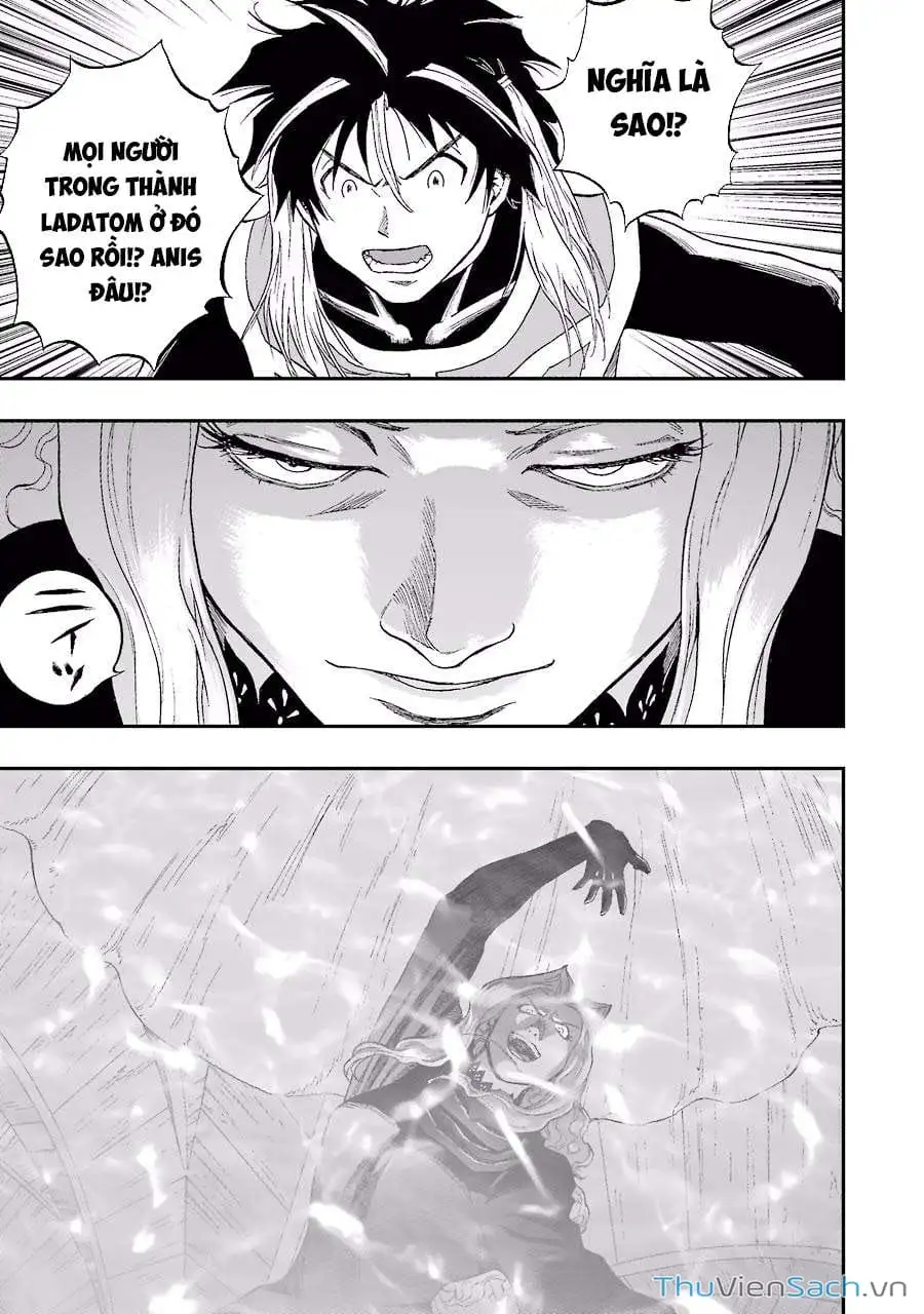 Truyện Tranh Dấu Ấn Rồng Thiêng - Người Kế Thừa Thánh Huy trang 3