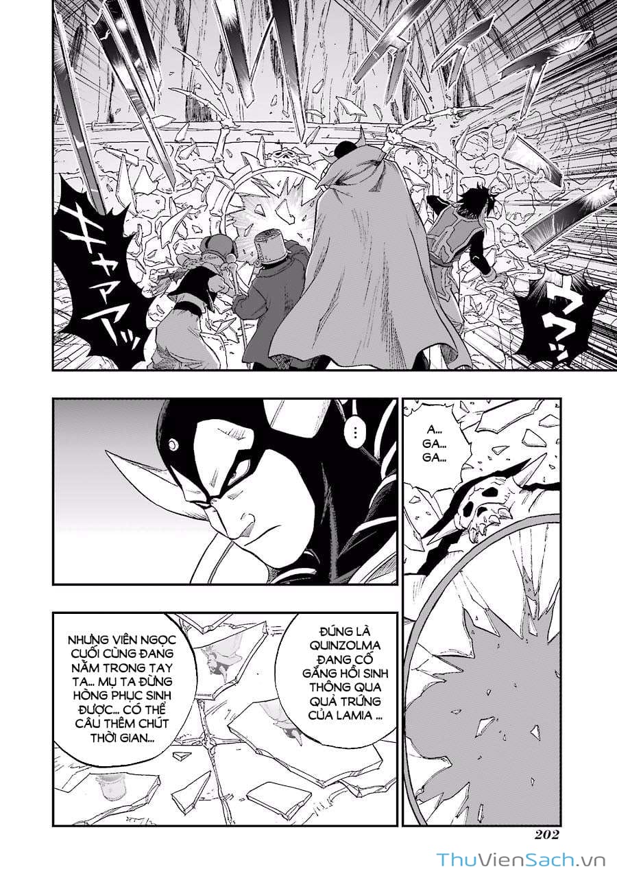 Truyện Tranh Dấu Ấn Rồng Thiêng - Người Kế Thừa Thánh Huy trang 3