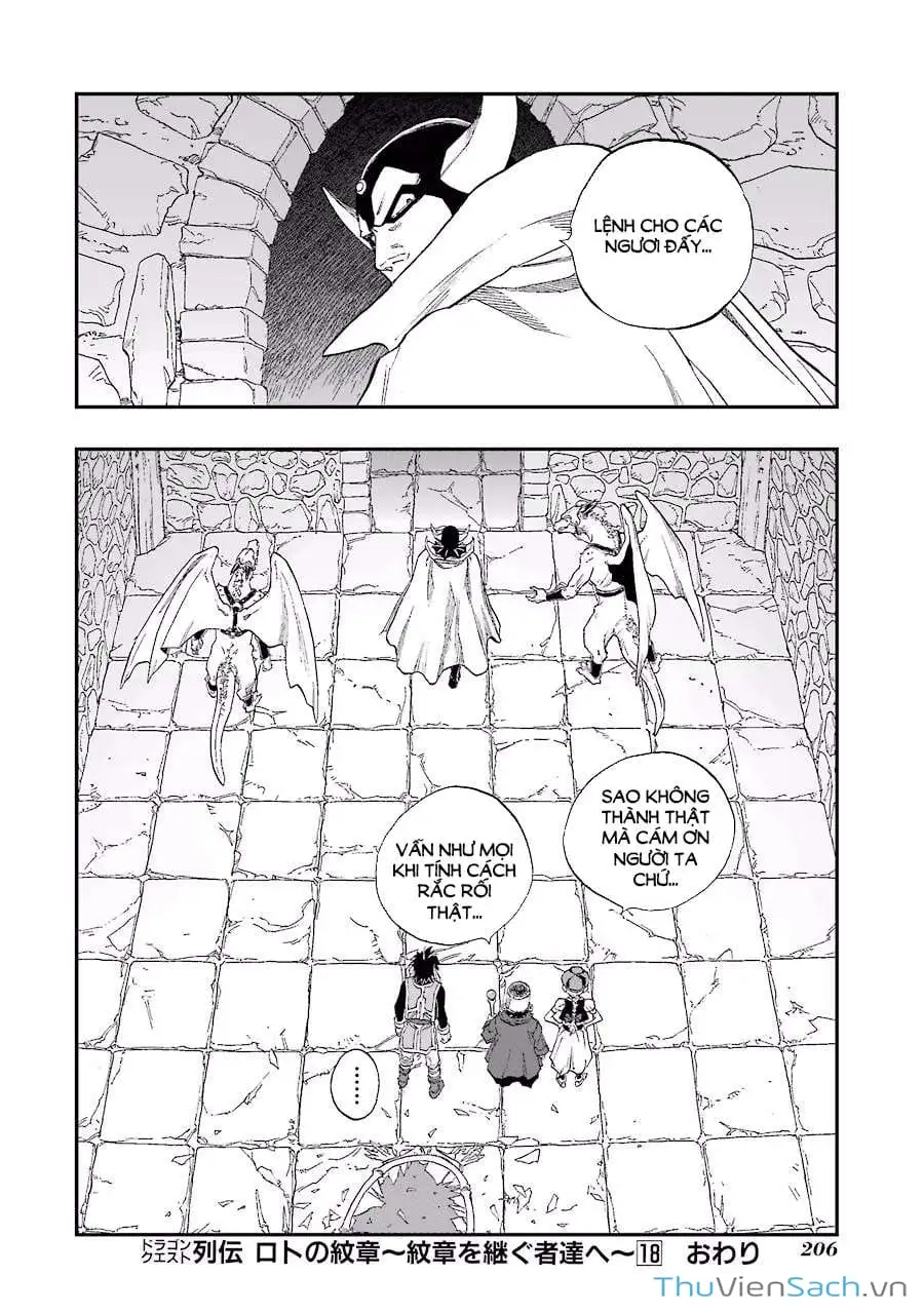 Truyện Tranh Dấu Ấn Rồng Thiêng - Người Kế Thừa Thánh Huy trang 3