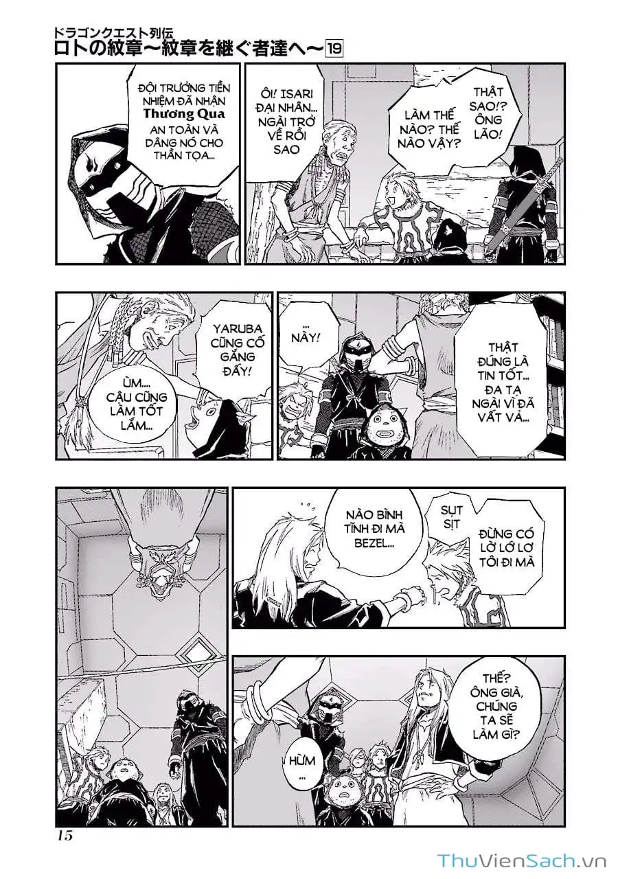 Truyện Tranh Dấu Ấn Rồng Thiêng - Người Kế Thừa Thánh Huy trang 3