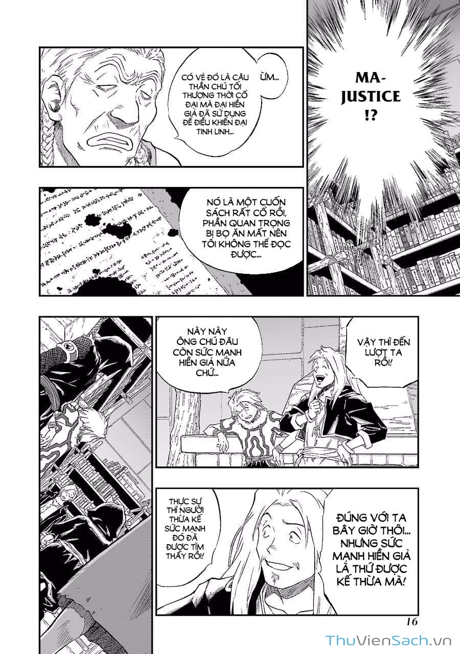 Truyện Tranh Dấu Ấn Rồng Thiêng - Người Kế Thừa Thánh Huy trang 3