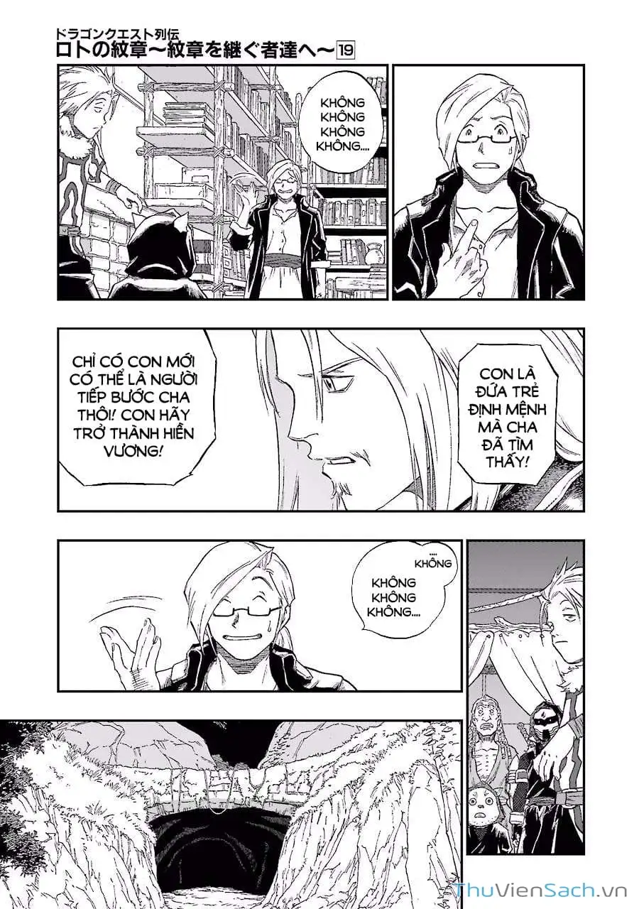 Truyện Tranh Dấu Ấn Rồng Thiêng - Người Kế Thừa Thánh Huy trang 3