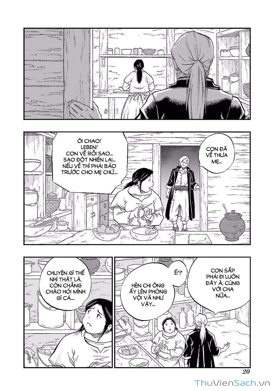 Truyện Tranh Dấu Ấn Rồng Thiêng - Người Kế Thừa Thánh Huy trang 3