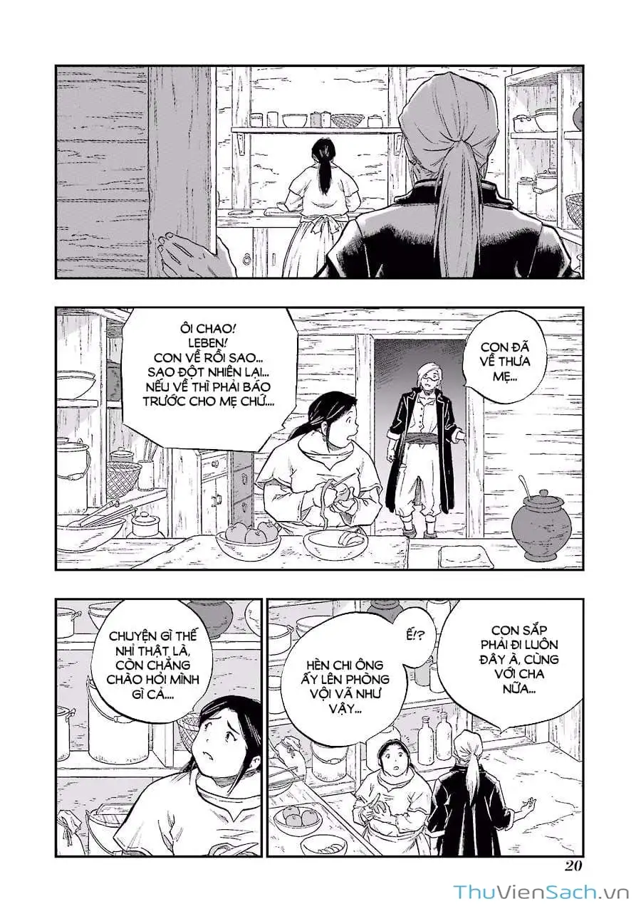 Truyện Tranh Dấu Ấn Rồng Thiêng - Người Kế Thừa Thánh Huy trang 3