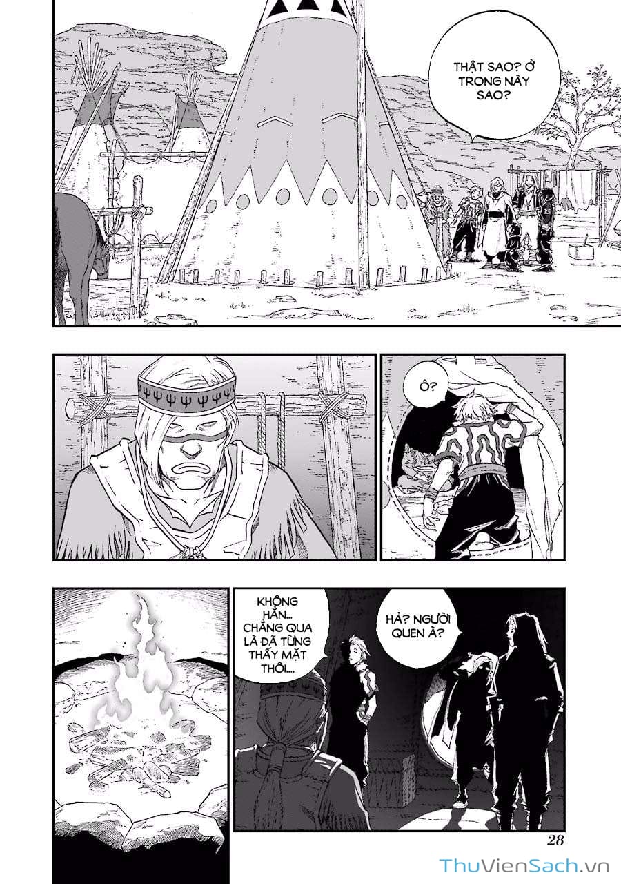 Truyện Tranh Dấu Ấn Rồng Thiêng - Người Kế Thừa Thánh Huy trang 3