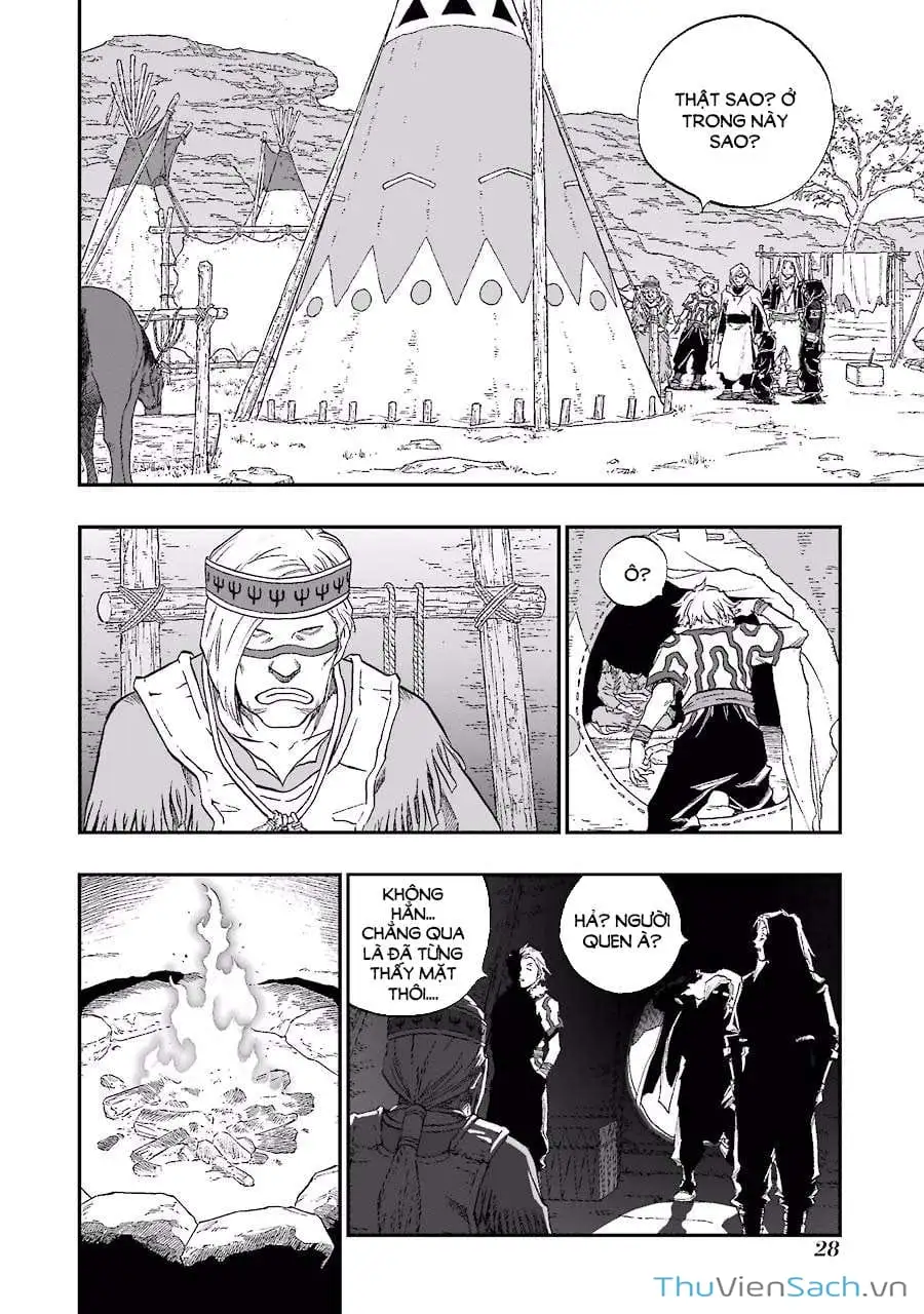 Truyện Tranh Dấu Ấn Rồng Thiêng - Người Kế Thừa Thánh Huy trang 3