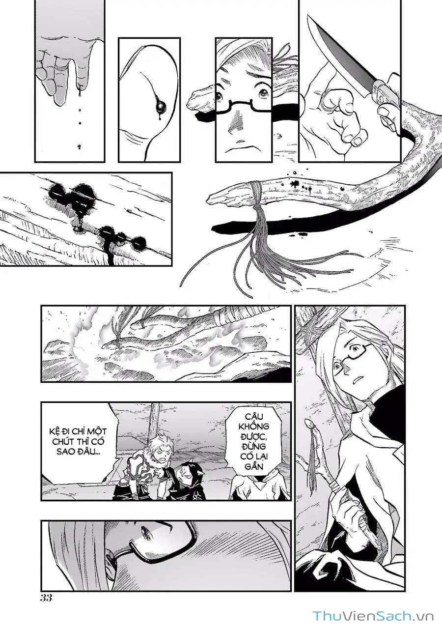 Truyện Tranh Dấu Ấn Rồng Thiêng - Người Kế Thừa Thánh Huy trang 3