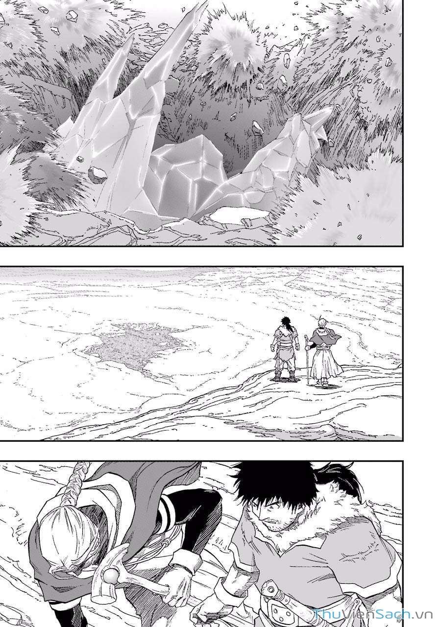 Truyện Tranh Dấu Ấn Rồng Thiêng - Người Kế Thừa Thánh Huy trang 3