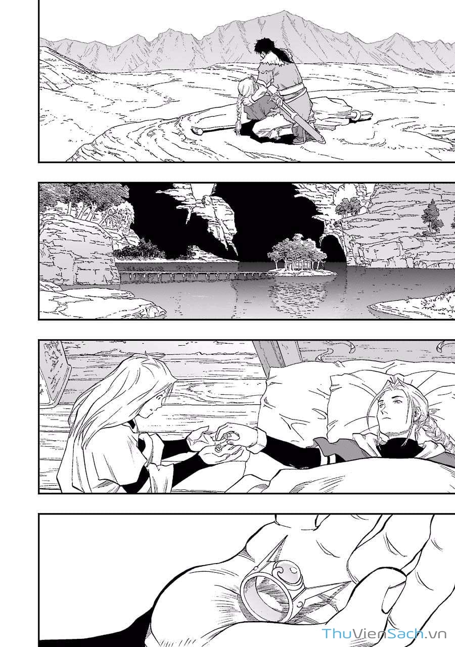 Truyện Tranh Dấu Ấn Rồng Thiêng - Người Kế Thừa Thánh Huy trang 3