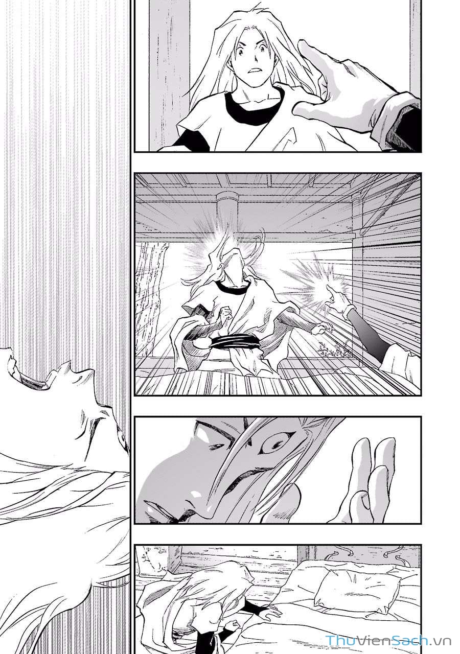 Truyện Tranh Dấu Ấn Rồng Thiêng - Người Kế Thừa Thánh Huy trang 3