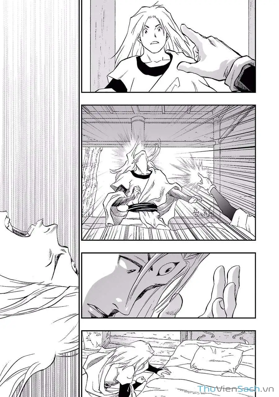 Truyện Tranh Dấu Ấn Rồng Thiêng - Người Kế Thừa Thánh Huy trang 3