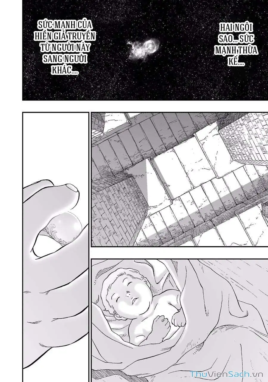 Truyện Tranh Dấu Ấn Rồng Thiêng - Người Kế Thừa Thánh Huy trang 3