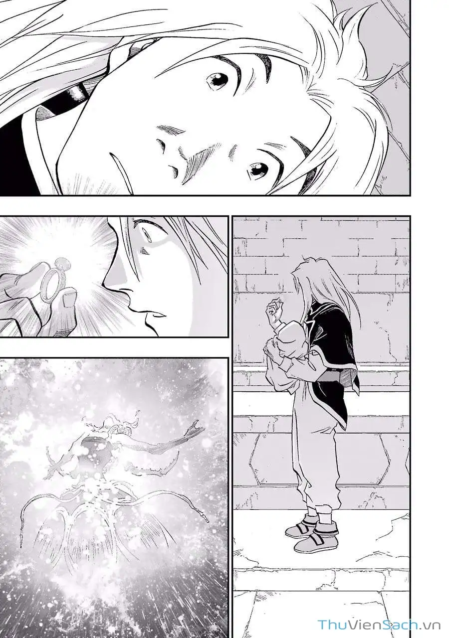Truyện Tranh Dấu Ấn Rồng Thiêng - Người Kế Thừa Thánh Huy trang 3