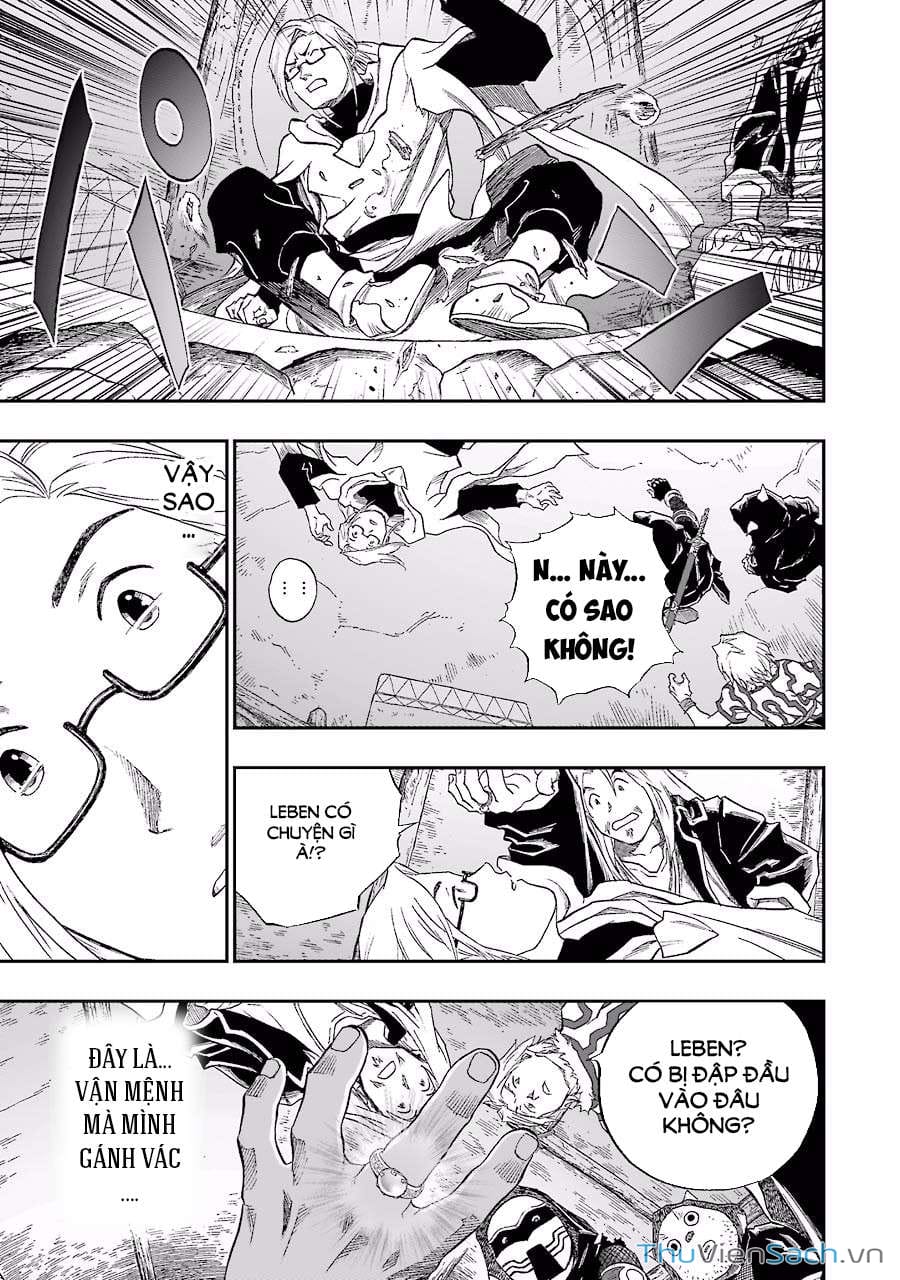 Truyện Tranh Dấu Ấn Rồng Thiêng - Người Kế Thừa Thánh Huy trang 3