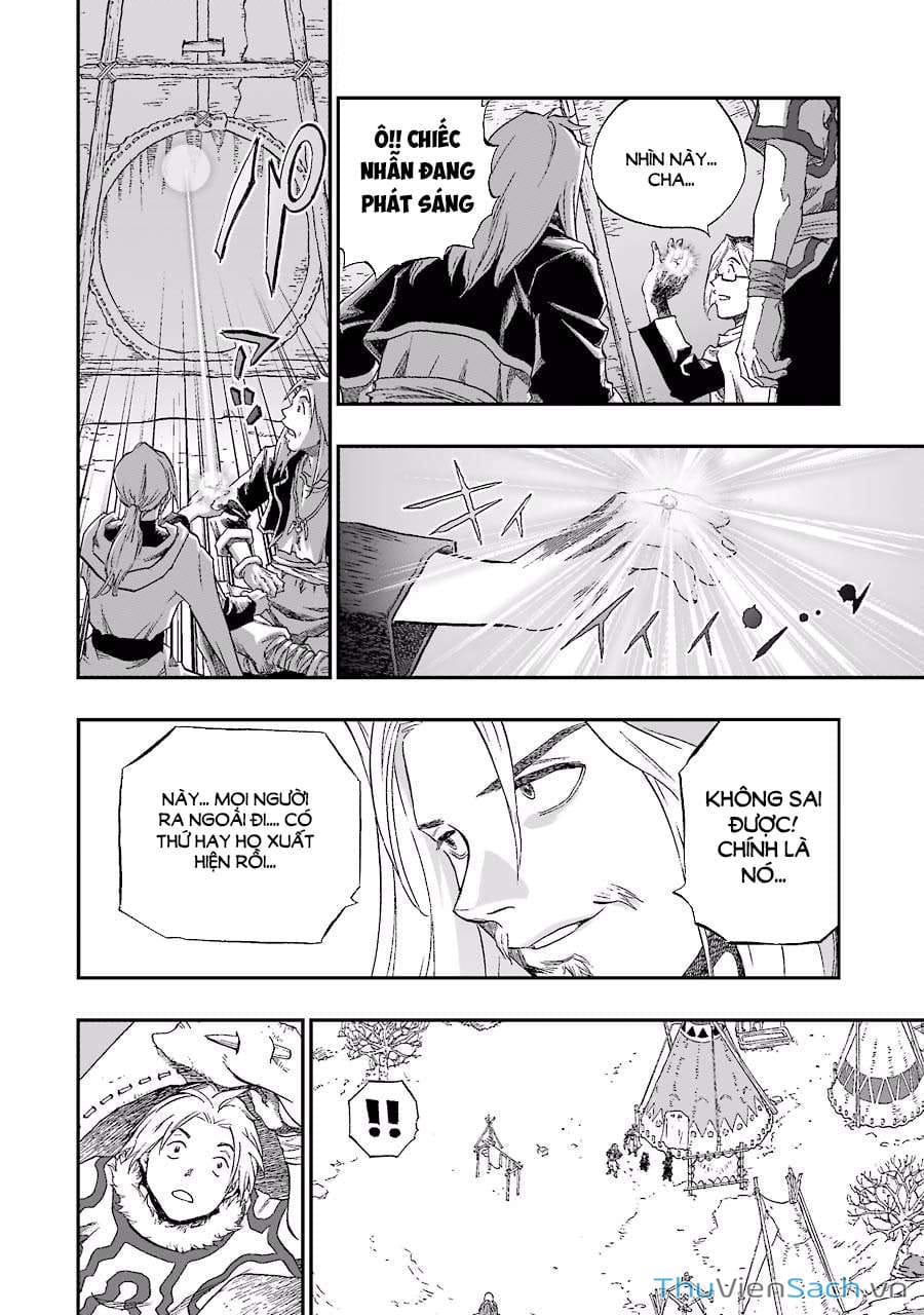 Truyện Tranh Dấu Ấn Rồng Thiêng - Người Kế Thừa Thánh Huy trang 3