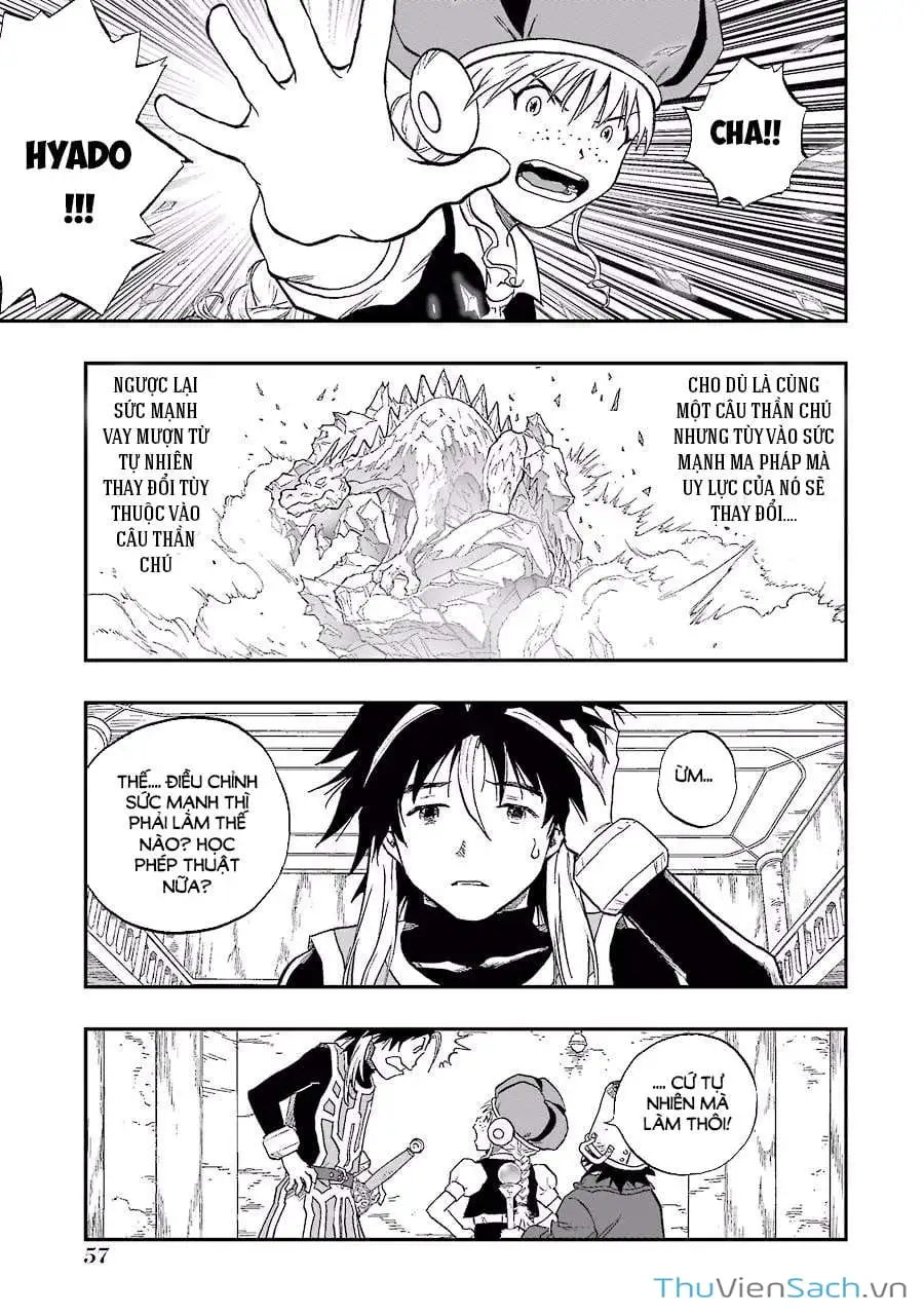 Truyện Tranh Dấu Ấn Rồng Thiêng - Người Kế Thừa Thánh Huy trang 3