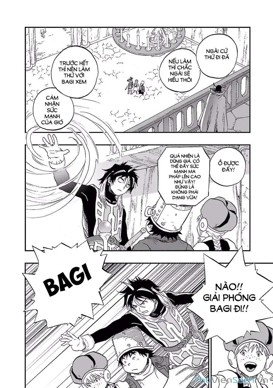 Truyện Tranh Dấu Ấn Rồng Thiêng - Người Kế Thừa Thánh Huy trang 3