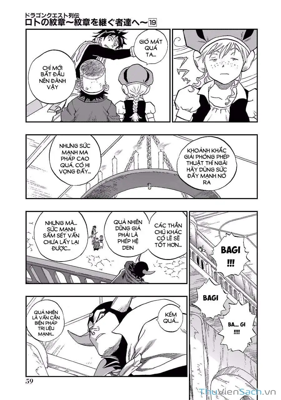 Truyện Tranh Dấu Ấn Rồng Thiêng - Người Kế Thừa Thánh Huy trang 3