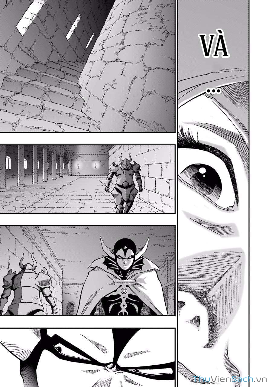 Truyện Tranh Dấu Ấn Rồng Thiêng - Người Kế Thừa Thánh Huy trang 3