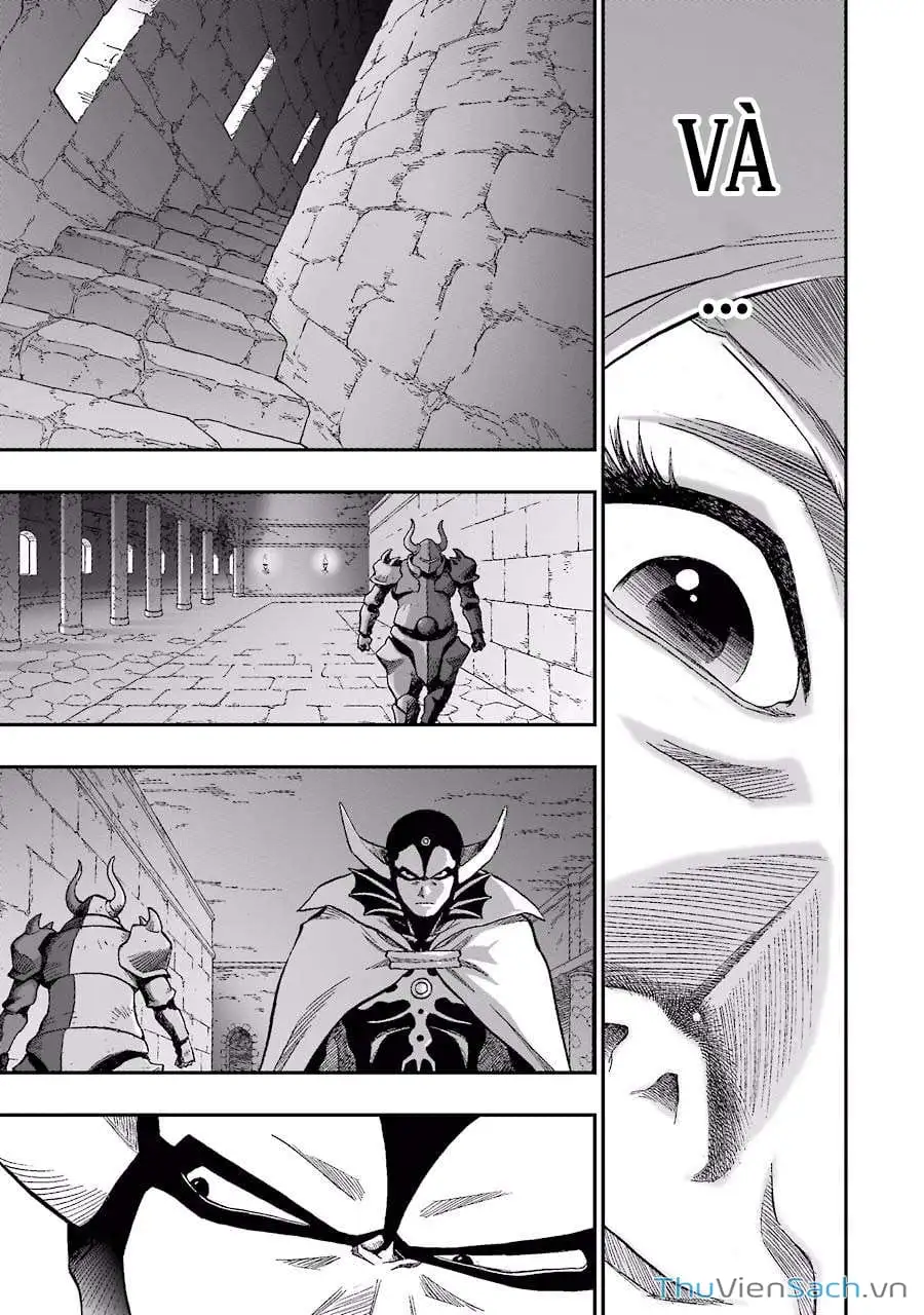 Truyện Tranh Dấu Ấn Rồng Thiêng - Người Kế Thừa Thánh Huy trang 3