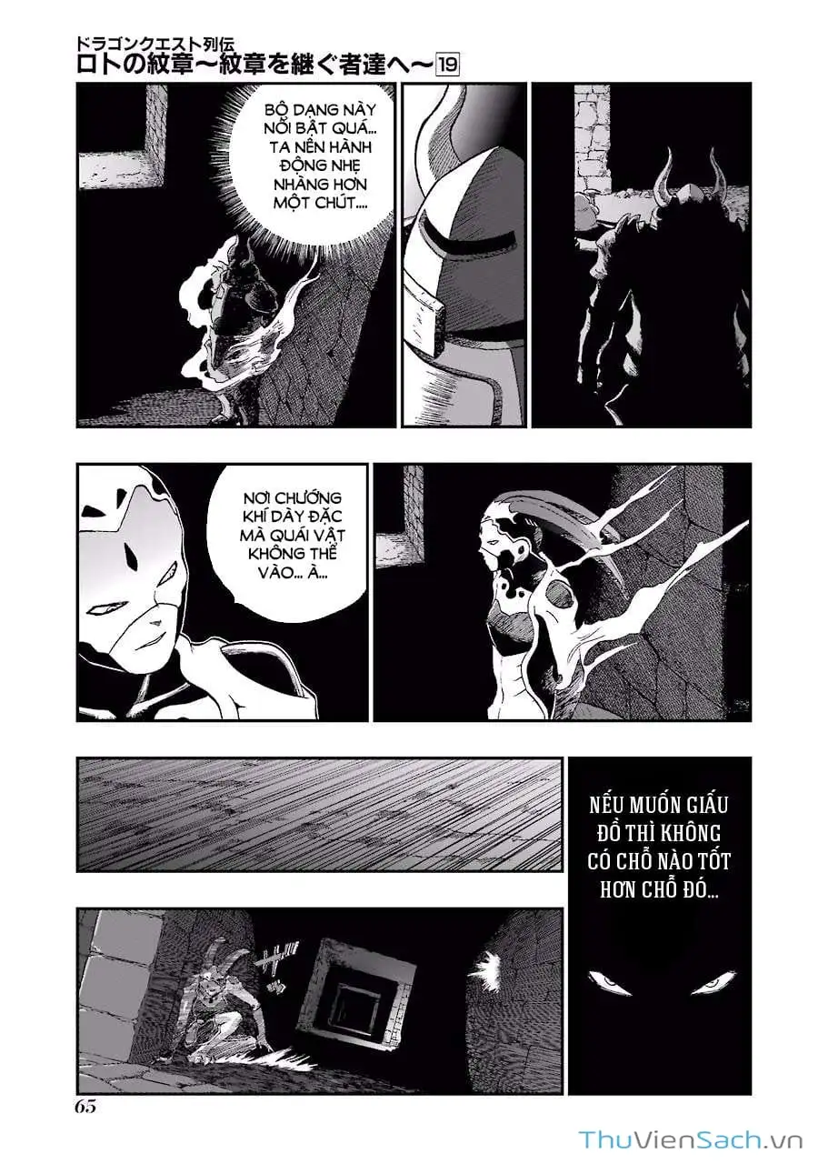 Truyện Tranh Dấu Ấn Rồng Thiêng - Người Kế Thừa Thánh Huy trang 3