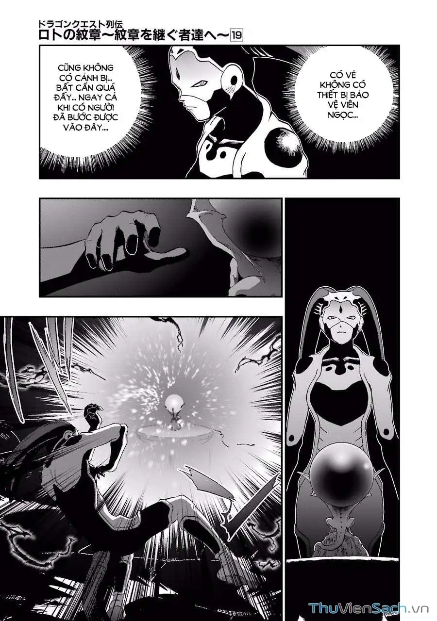 Truyện Tranh Dấu Ấn Rồng Thiêng - Người Kế Thừa Thánh Huy trang 3