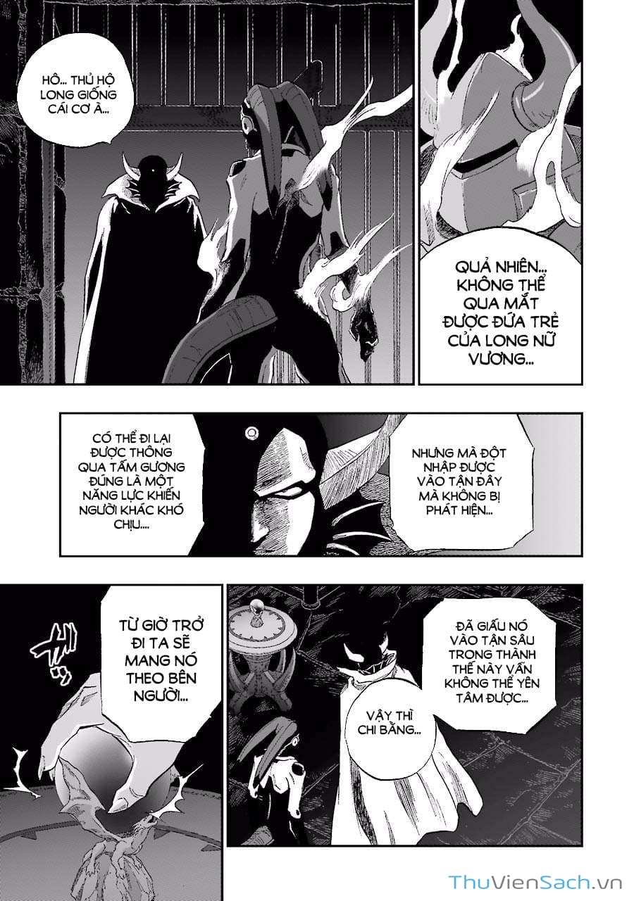 Truyện Tranh Dấu Ấn Rồng Thiêng - Người Kế Thừa Thánh Huy trang 3