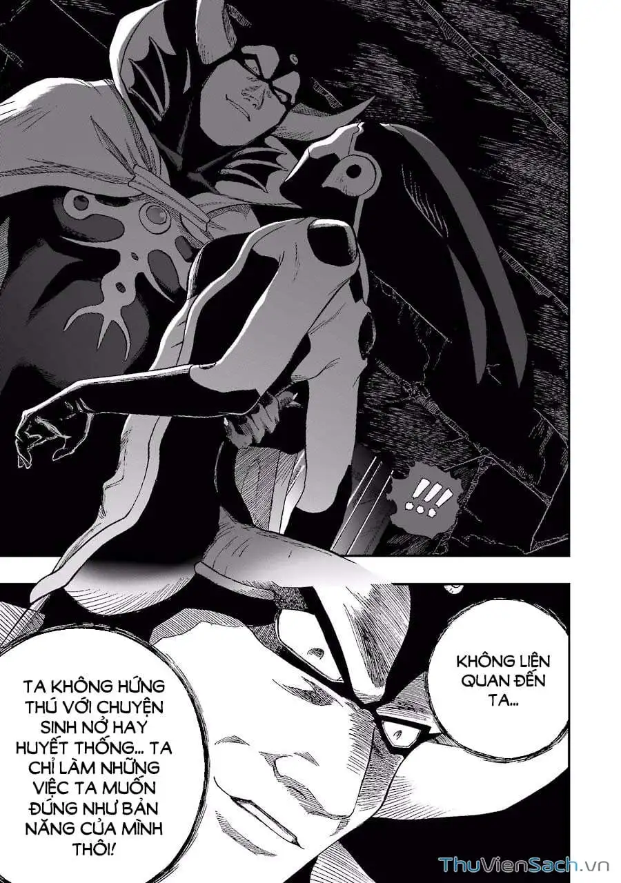 Truyện Tranh Dấu Ấn Rồng Thiêng - Người Kế Thừa Thánh Huy trang 3