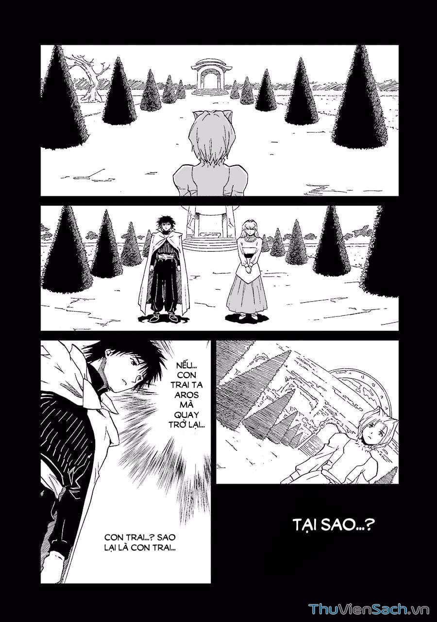 Truyện Tranh Dấu Ấn Rồng Thiêng - Người Kế Thừa Thánh Huy trang 3