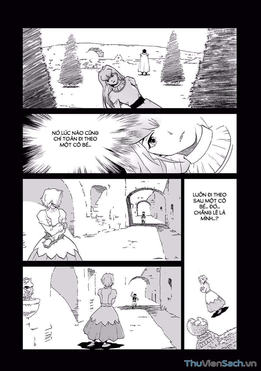 Truyện Tranh Dấu Ấn Rồng Thiêng - Người Kế Thừa Thánh Huy trang 3